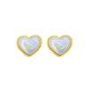 Titanium Steel Geometric Style Electroplated Unisex Minimalistic Mermaid Earrings