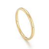 Titanium Steel Geometric Thin Ring For Women Light Luxury Simple Design With Electroplating