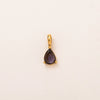 Titanium Steel Geometric Twelve Birthstone Necklace With Electroplating And O Word Chain