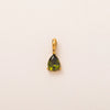 Titanium Steel Geometric Twelve Birthstone Necklace With Electroplating And O Word Chain