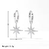 Titanium Steel Geometric Women's Earrings Light Luxury Niche Minimalist Design