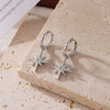 Titanium Steel Geometric Women's Earrings Light Luxury Niche Minimalist Design