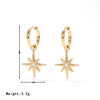 Titanium Steel Geometric Women's Earrings Light Luxury Niche Minimalist Design