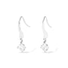 Titanium Steel Geometric Women's Earrings Simple Style