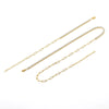 316L Stainless Steel Geometric Women's Necklace And Bracelet