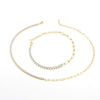 316L Stainless Steel Geometric Women's Necklace And Bracelet
