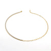 316L Stainless Steel Geometric Women's Necklace And Bracelet