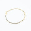 316L Stainless Steel Geometric Women's Necklace And Bracelet