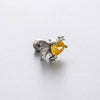 Titanium Steel Geometric Zirconia Women's Puncture Earrings
