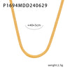 316L Stainless Steel Goldplated Ochain Necklace With Animal Shape Pendant Geometric And Zodiac Patterns Electroplated For Women
