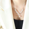 316L Stainless Steel Goldplated Tassel Chain Pendant Jewelry Unisex