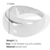 316L Stainless Steel Goldplated U Shape Fashion Ring Jewelry For Women