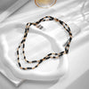 Titanium Steel Handmade Love Water Drops Bell Pattern Women's Bracelet Necklace