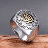Titanium Steel Handmade Men's Fashion Ring