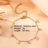 Titanium Steel Heart Pattern Cartoon Style Electroplated Women's Diamond Pendant Bracelet