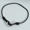 Titanium Steel Heart Pattern Hollow Three Heart Love Unisex Couple Adjustable Hand Rope Bracelet