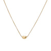Titanium Steel Heart Pendant Necklace For Women With Electroplating And Lovely Design