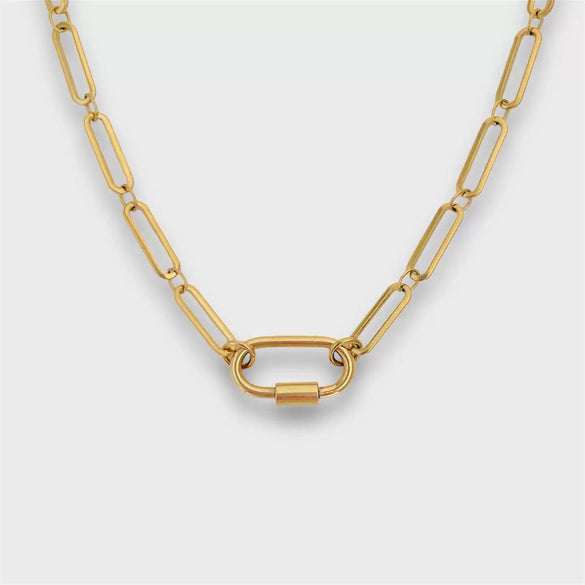 Titanium Steel Heart Shape Love Smile Diamond Necklace Pendant Jewelry Accessories For Women With Electroplating Treatment