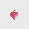 Titanium Steel Heart Shape Love Smile Diamond Necklace Pendant Jewelry Accessories For Women With Electroplating Treatment