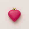 Titanium Steel Heart Shape Love Smile Diamond Necklace Pendant Jewelry Accessories For Women With Electroplating Treatment