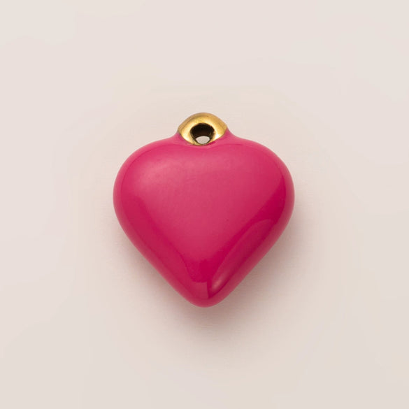 Titanium Steel Heart Shape Love Smile Diamond Necklace Pendant Jewelry Accessories For Women With Electroplating Treatment