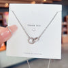 Titanium Steel Heart Shaped Women's Light Luxury Niche Love Collarbone Necklace With Design Sense And Simple Sweet Style