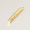 Titanium Steel Hidden Pendant Retractable Stereo Stick Jewelry Accessories Electroplated