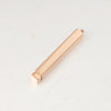 Titanium Steel Hidden Pendant Retractable Stereo Stick Jewelry Accessories Electroplated
