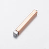 Titanium Steel Hidden Pendant Retractable Stereo Stick Jewelry Accessories Electroplated