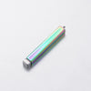 Titanium Steel Hidden Pendant Retractable Stereo Stick Jewelry Accessories Electroplated