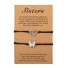 Titanium Steel Horse Animals Zodiac Bracelet Set For Parentchild Couple Friends