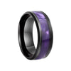 Titanium Steel Jewelry Bracelet And Men's Ring With Imitation Natural Stone Opal
