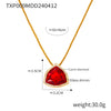 316L Stainless Steel Jewelry Chain Pendant With Geometric Star Design And Electroplating Treatment Unisex