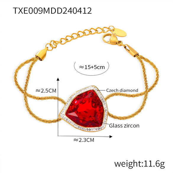316L Stainless Steel Jewelry Chain Pendant With Geometric Star Design And Electroplating Treatment Unisex