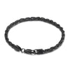 Titanium Steel Jewelry 18K Gold Twocolor Twist Chain Unisex Stainless Steel Bracelet Bracelet  Sales