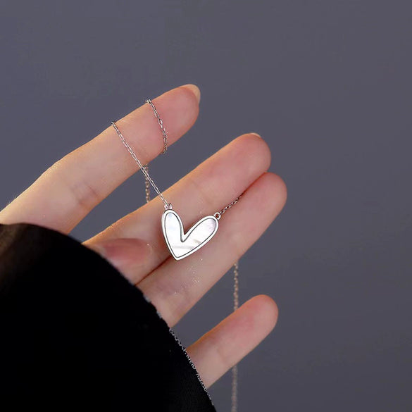 Titanium Steel Jewelry Pendant Bracelet Necklace Ear Clip Accessories With Four Leaf Clover Butterfly Geometric Pattern Electroplated For Women