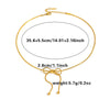 Titanium Steel Jewelry Set With Bowknot Tassel Round Bead Design And Electroplating For Women