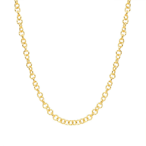 316L Stainless Steel Jewelry Set With Love Drop Bell Pattern 18K Goldplated For Women Ins Style Minimalist Design