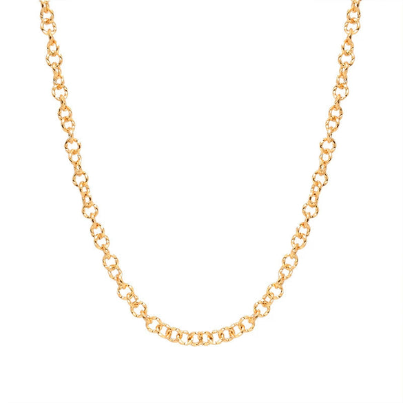 316L Stainless Steel Jewelry Set With Love Drop Bell Pattern 18K Goldplated For Women Ins Style Minimalist Design