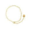 316L Stainless Steel Jewelry Set With Love Drop Bell Pattern 18K Goldplated For Women Ins Style Minimalist Design