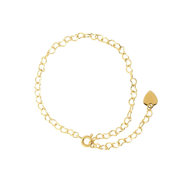 316L Stainless Steel Jewelry Set With Love Drop Bell Pattern 18K Goldplated For Women Ins Style Minimalist Design