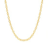 316L Stainless Steel Jewelry Set With Love Drop Bell Pattern 18K Goldplated For Women Ins Style Minimalist Design