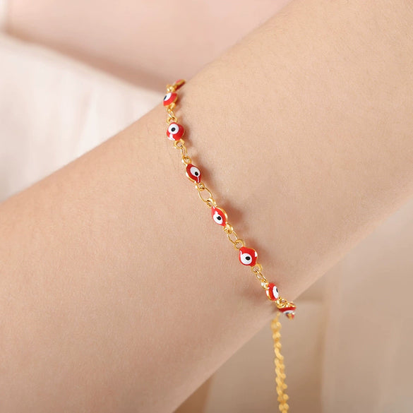 Titanium Steel Jewelry Set With Oil Drop Stitching Electroplated For Women