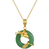Titanium Steel Jewelry With Geometric Pattern And Microinlaid Diamond For Women