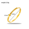 Titanium Steel Jewelry With Love Heart Water Drop Bell Shapes Electroplated Design