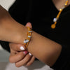316L Stainless Steel Jewelry With Spirit Snake Design Double Layer Chain Electroplated Style For Unisex