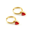 316L Stainless Steel 18K Gold Plated Square Geometric Drop Shape Earrings For Women
