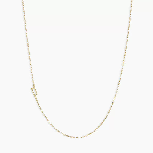 Titanium Steel Letter Geometric Ochain Necklace For Women