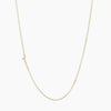 Titanium Steel Letter Geometric Ochain Necklace For Women