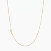 Titanium Steel Letter Geometric Ochain Necklace For Women
